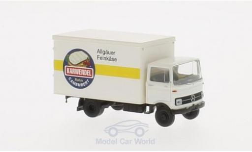 Mercedes LP 608 1/87 Brekina Koffer Karwendel diecast model cars
