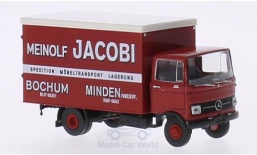 Mercedes LP 608 1/87 Brekina Koffer Meinolf Jacobi Bochum diecast model cars