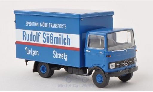 Mercedes LP 608 1/87 Brekina Koffer Rudolf Süßmilch diecast model cars
