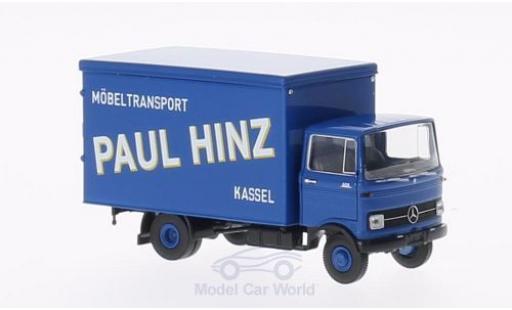 Mercedes LP 608 1/87 Brekina Paul Hinz Koffer diecast model cars