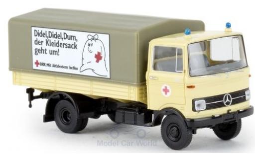 Mercedes LP 608 1/87 Brekina PP DRK Altkleidersammlung 1965 diecast model cars