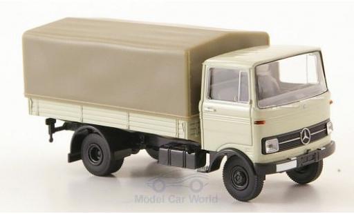 Mercedes LP 608 1/87 Brekina PP-LKW grey diecast model cars