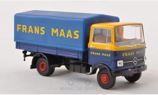 Mercedes LP 608 1/87 Brekina Pritsche Frans Maas (NL) diecast model cars