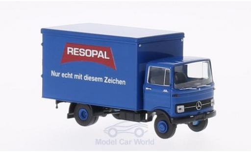 Mercedes LP 608 1/87 Brekina Resopal Koffer diecast model cars