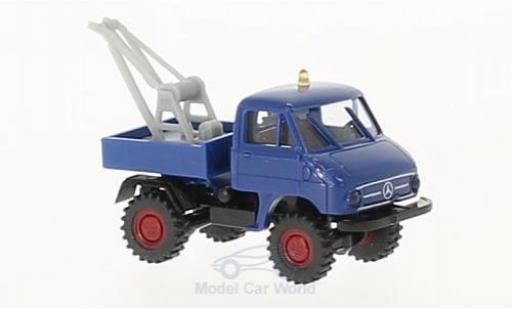 Mercedes Unimog 1/87 Brekina 411 Abschleppwagen diecast model cars