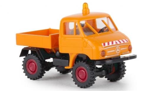 Mercedes Unimog 1/87 Brekina 411 Kommunal 1957 Pritsche diecast model cars