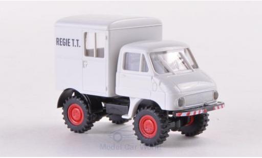 Mercedes Unimog 1/87 Brekina 411 Regie T.T. (B) diecast model cars