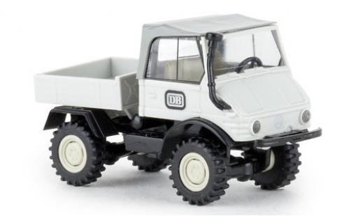 Mercedes Unimog 1/87 Brekina 421 DB 1966 plateforme diecast model cars