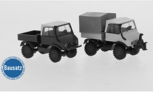 Mercedes Unimog 1/87 Brekina 421 Sortiment zum Bau von 2 Modellen 1960 diecast model cars
