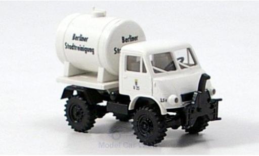 Mercedes Unimog 1/87 Brekina U 402 BSR mit Tank diecast model cars