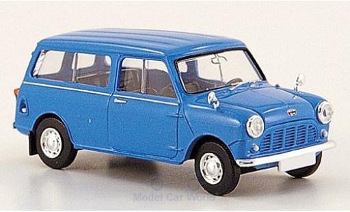 Diecast model cars Mini Countryman 1/87 Brekina blue Mini Countryman 1/87 Brekina blue diecast model cars