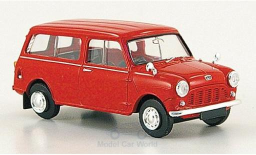 Diecast model cars Mini Countryman 1/87 Brekina red Mini Countryman 1/87 Brekina red diecast model cars