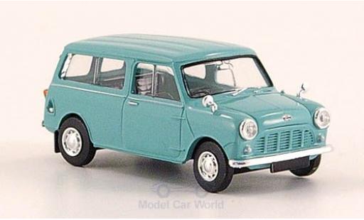 Diecast model cars Mini Countryman S 1/87 Brekina türkis Mini Countryman S 1/87 Brekina türkis diecast model cars