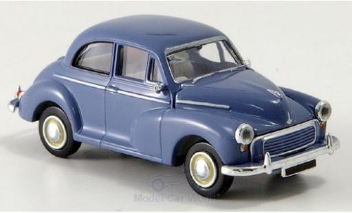 Diecast model cars Morris Minor 1/87 Brekina blue RHD Morris Minor 1/87 Brekina blue RHD diecast model cars