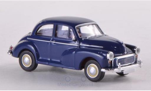 Diecast model cars Morris Minor 1/87 Brekina blue Morris Minor 1/87 Brekina blue diecast model cars