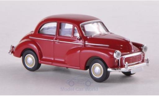 Diecast model cars Morris Minor 1/87 Brekina red Morris Minor 1/87 Brekina red diecast model cars