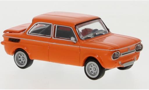 NSU TTS 1/87 Brekina orange 1966 diecast model cars