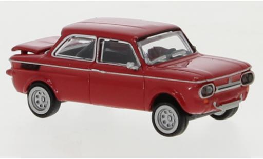 NSU TTS 1/87 Brekina red 1966 diecast model cars