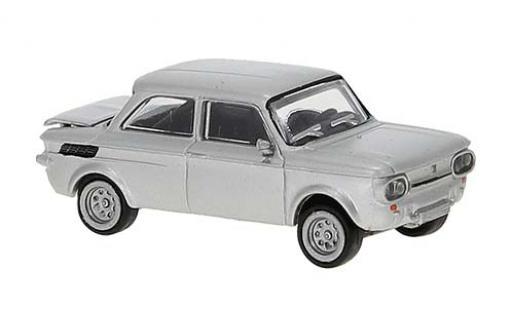 NSU TTS 1/87 Brekina grey 1966 diecast model cars