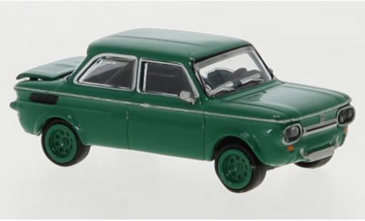 NSU TTS 1/87 Brekina türkis 1966 diecast model cars