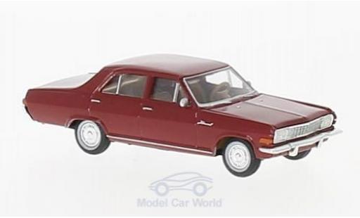 Diecast model cars Opel Admiral 1/87 Brekina A red Opel Admiral 1/87 Brekina A red diecast model cars