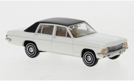 Diecast model cars Opel Admiral 1/87 Brekina white/black 1969 Opel Admiral 1/87 Brekina white/black 1969 diecast model cars