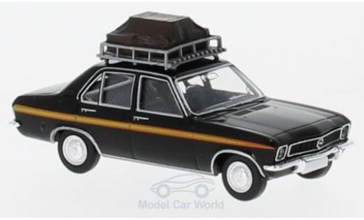 Diecast model cars Opel Ascona C 1/87 Brekina A Black Magic Opel Ascona C 1/87 Brekina A Black Magic diecast model cars