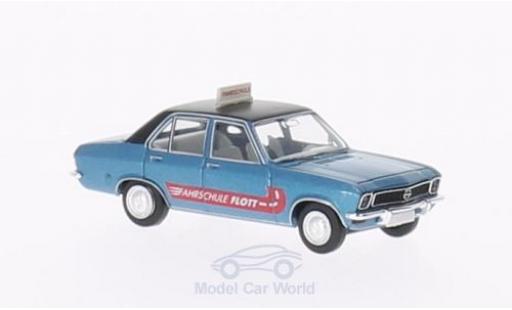 Diecast model cars Opel Ascona C 1/87 Brekina A Fahrschule Flott Opel Ascona C 1/87 Brekina A Fahrschule Flott diecast model cars