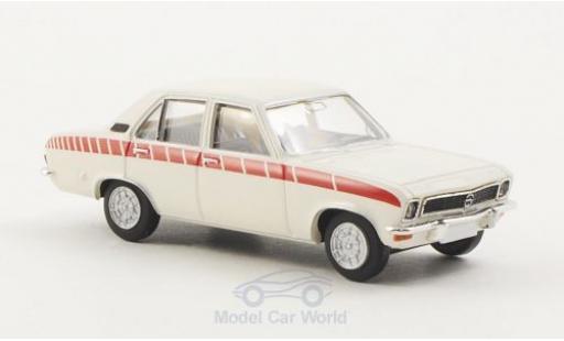 Diecast model cars Opel Ascona C 1/87 Brekina A Swinger white Opel Ascona C 1/87 Brekina A Swinger white diecast model cars