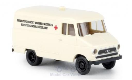 Diecast model cars Opel Blitz 1/87 Brekina A Kasten DRK NRW Opel Blitz 1/87 Brekina A Kasten DRK NRW diecast model cars