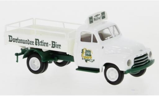 Diecast model cars Opel Blitz 1/87 Brekina Bierpritsche Dortmunder Actien-Bier 1952 Opel Blitz 1/87 Brekina Bierpritsche Dortmunder Actien-Bier 1952 diecast model cars