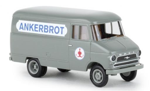 Diecast model cars Opel Blitz 1/87 Brekina Kasten A Ankerbred 1959 Opel Blitz 1/87 Brekina Kasten A Ankerbred 1959 diecast model cars