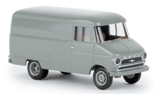 Diecast model cars Opel Blitz 1/87 Brekina Kasten A grey 1959 Opel Blitz 1/87 Brekina Kasten A grey 1959 diecast model cars