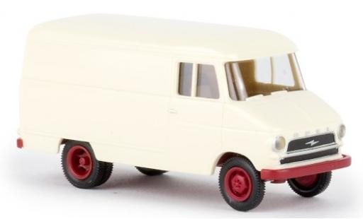 Diecast model cars Opel Blitz 1/87 Brekina Kasten A beige 1959 Opel Blitz 1/87 Brekina Kasten A beige 1959 diecast model cars