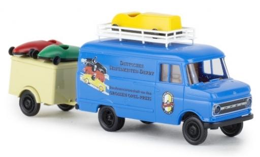 Diecast model cars Opel Blitz 1/87 Brekina Kasten B Deutsches Seifenkisten Derby 1960 mit Anh. und Seifenkisten Opel Blitz 1/87 Brekina Kasten B Deutsches Seifenkisten Derby 1960 mit Anh. und Seifenkisten diecast model cars