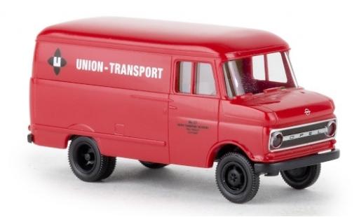 Diecast model cars Opel Blitz 1/87 Brekina Kasten B Union Transport 1966 Opel Blitz 1/87 Brekina Kasten B Union Transport 1966 diecast model cars