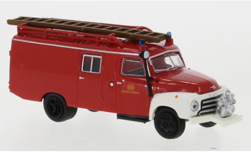 Diecast model cars Opel Blitz 1/87 Brekina LF 8 DB Bahnfeuerwehr 1952 Opel Blitz 1/87 Brekina LF 8 DB Bahnfeuerwehr 1952 diecast model cars