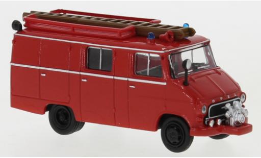 Diecast model cars Opel Blitz 1/87 Brekina LF 8 red 1959 Opel Blitz 1/87 Brekina LF 8 red 1959 diecast model cars