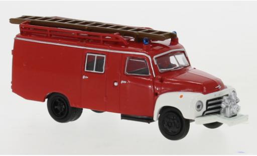 Diecast model cars Opel Blitz 1/87 Brekina LF 8 red/white 1952 Opel Blitz 1/87 Brekina LF 8 red/white 1952 diecast model cars