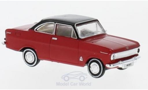 Diecast model cars Opel Kadett E 1/87 Brekina A Coupe red/black aus der Schweiz Opel Kadett E 1/87 Brekina A Coupe red/black aus der Schweiz diecast model cars