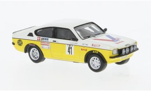Opel Kadett 1/87 Brekina C GT/E No.41 Hunsr&uuml;ck Rallye 1979 1:87 diecast model cars