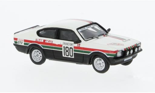 Diecast model cars Opel Kadett 1/87 Brekina C GT/E No.80 Rallye Monte Carlo 1978 1:87 Opel Kadett 1/87 Brekina C GT/E No.80 Rallye Monte Carlo 1978 1:87 diecast model cars