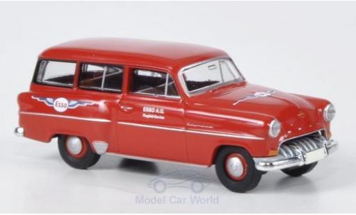 Opel Olympia 1/87 Brekina Caravan Esso diecast model cars