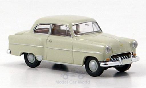 Opel Olympia 1/87 Brekina Rekord beige 1953 diecast model cars