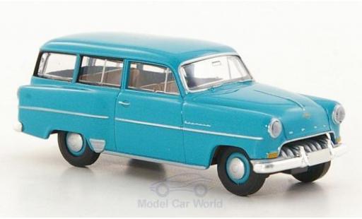 Opel Olympia 1/87 Brekina Rekord Caravan türkis diecast model cars