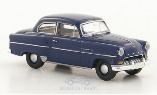 Opel Olympia 1/87 Brekina Rekord blue diecast model cars