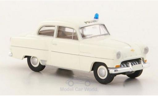 Opel Olympia 1/87 Brekina Rekord Polizei diecast model cars