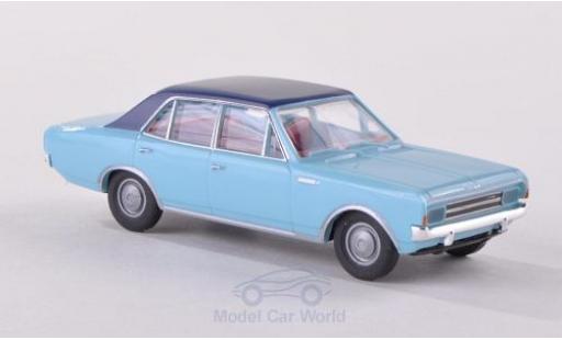 Diecast model cars Opel Rekord 1/87 Brekina C blue/blue Opel Rekord 1/87 Brekina C blue/blue diecast model cars