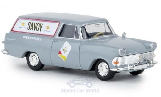 Diecast model cars Opel Rekord 1/87 Brekina P2 Kasten Savoy TD Opel Rekord 1/87 Brekina P2 Kasten Savoy TD diecast model cars