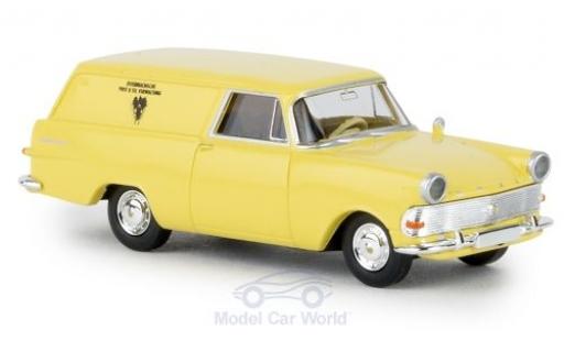 Diecast model cars Opel Rekord 1/87 Brekina P2 Kasten Österreichische Post TD Opel Rekord 1/87 Brekina P2 Kasten Österreichische Post TD diecast model cars